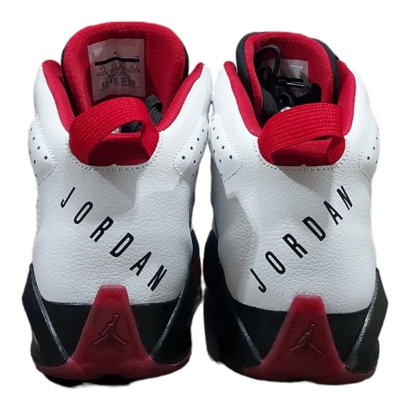 Air Jordan Lift Off White Red Black Retro Basketball Shoes AR4430-106  Size 7.5 - Picture 4 of 8